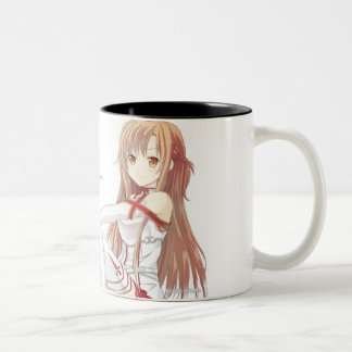 Caneca Sword Art Oline Tweekleurige Koffiemok
