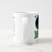 Caneca Te AVAE Jumbo "Fortes Emoções" Extra Grote Beker (Achterkant)