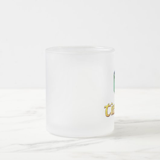 Caneca TibiaBR Transparente Matglas Koffiemok (Center)