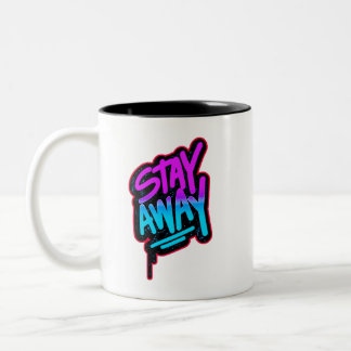 Caneca Tweekleurige Koffiemok