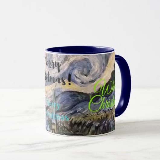 Caneca Van Gogh Mok (Voorkant rechts)