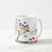 Caneca Zazzle - Páscoa Koffiemok (Voorkant rechts)