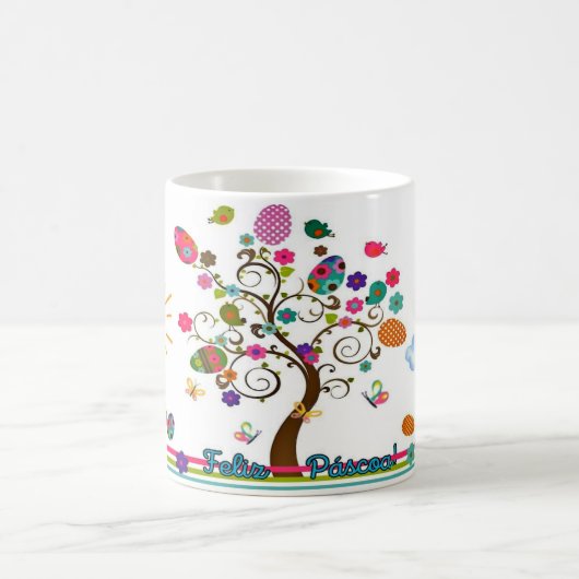 Caneca Zazzle - Páscoa Koffiemok (Center)