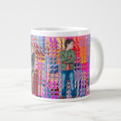 Canecas Specialty/Amizade Extra Grote Beker (Voorkant rechts)