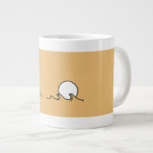 Canecas Specialty art  minimalist sea summer Extra Grote Beker (Voorkant rechts)