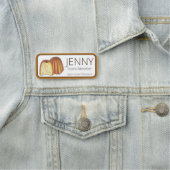 Canelé French Pastry Chef Pâtisserie Bakery Food Naamplaatje (In situ)