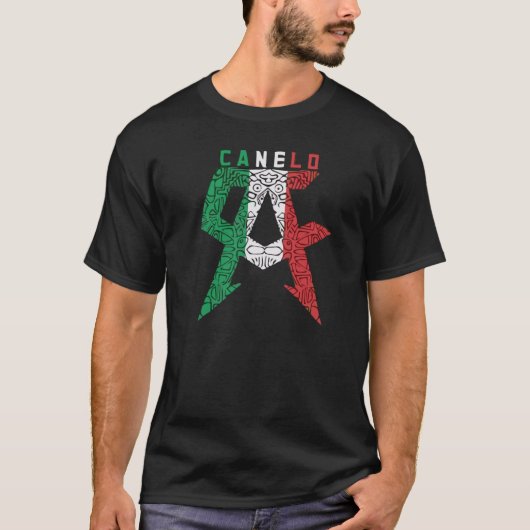 Canelo Alvarez (1) T-shirt (Voorkant)