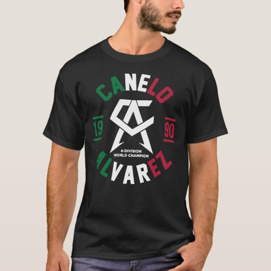 Canelo Alvarez (4) Classic T-Shirt (Voorkant)