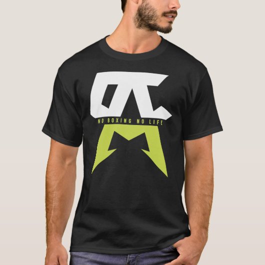 Canelo Alvarez - No Boxing No Life Classic T-Shirt (Devant)