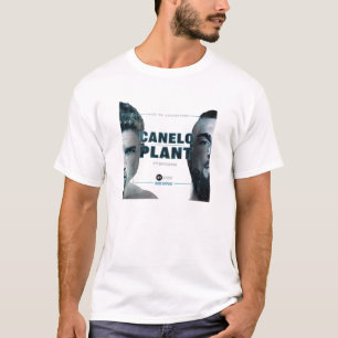 Canelo Alvarez vs Caleb Plant boksen T-shirt