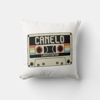Canelo - Beperkte Oplage - Vintage Stijl Kussen
