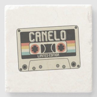 Canelo - Beperkte Oplage - Vintage Stijl Stenen Onderzetter