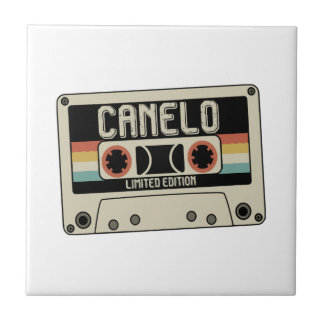 Canelo - Beperkte Oplage - Vintage Stijl Tegeltje