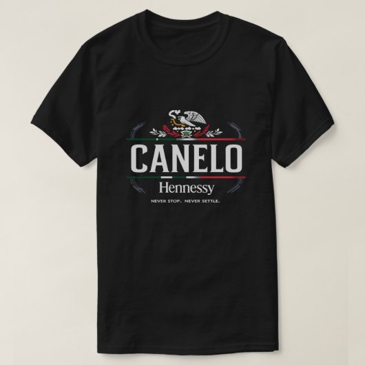 Canelo Boxing T-shirt (Design voorkant)