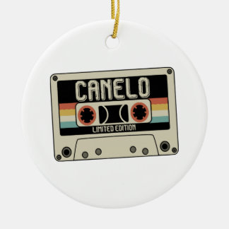 Canelo - Limited Edition - Vintage Style Keramisch Ornament