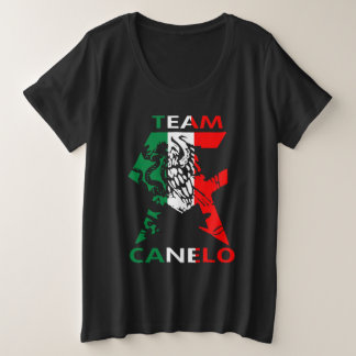 Canelo Mannen S Mexico Flag Alvarez Boxing Grote Maat T-shirt