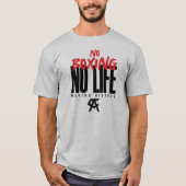 Canelo No Boxing No Life Making History T-shirt (Voorkant)