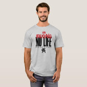 Canelo No Boxing No Life Making History T-shirt (Voorkant volledig)