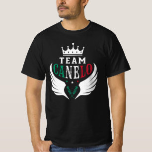 Canelo World Champion: "Team Canelo" T-Shirt