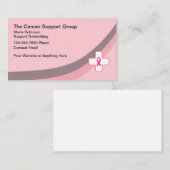 Caner Support Group Network-Visitekaartjes Visitekaartje (Voorkant / Achterkant)