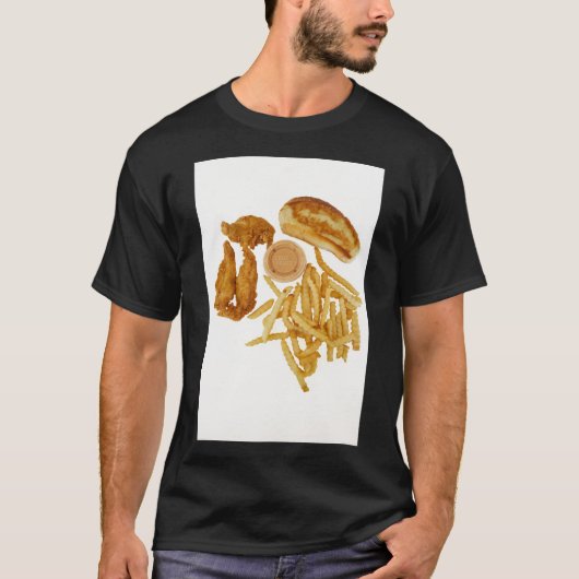 Canes Chicken   T-shirt (Voorkant)