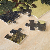 Canestra di frutta (Mand van Fruit) Caravaggio Legpuzzel (Zijkant)