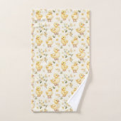 Canetons de Pâques printemps (Serviette à main)