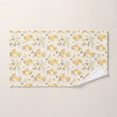 Canetons de Pâques printemps (Serviette à main)