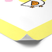 Canetons joueurs décoration murale pour la nurseri (Coin)