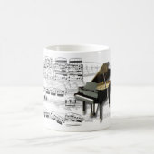 Canette De Café Piano et séparation Music mugs (Centre)