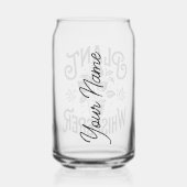 Canettes de verre plante Whisperer (Verso)
