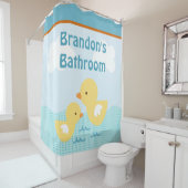 Canettes en caoutchouc personnalisées Rideau de do (En situation)