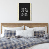 Canevas blanc "3-D" Cadre (Insitu(Chambre))