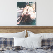 Canevas d'art fin Fairy Orange (Insitu(Chambre))