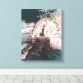 Canevas d'art fin Fairy Orange (Insitu (Plancher de Bois))