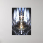 Canevas d'art fractal Heavenel Angel Wing (Recto)