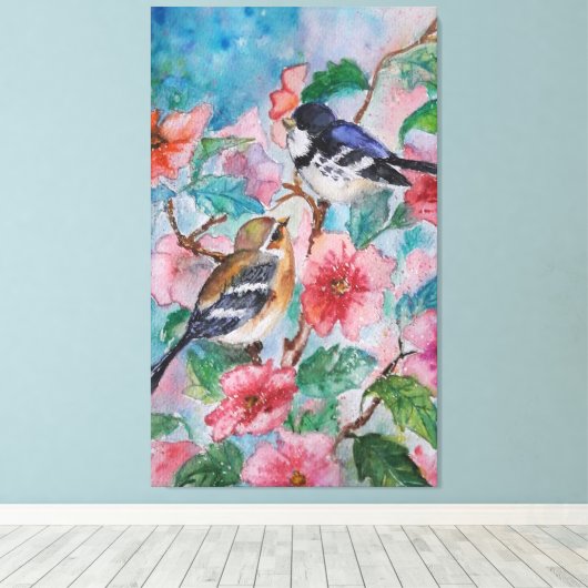 Canevas de peinture à ressort (Insitu (Plancher de Bois))