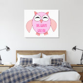 Canevas de puces de message d'amour mignon Imprime (Insitu(Chambre))