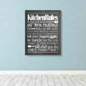 Canevas de règles de cuisine (Insitu (Plancher de Bois))