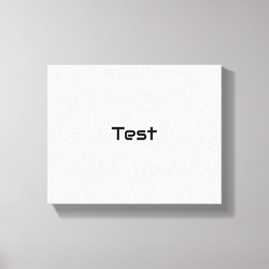 canevas de test (Recto)