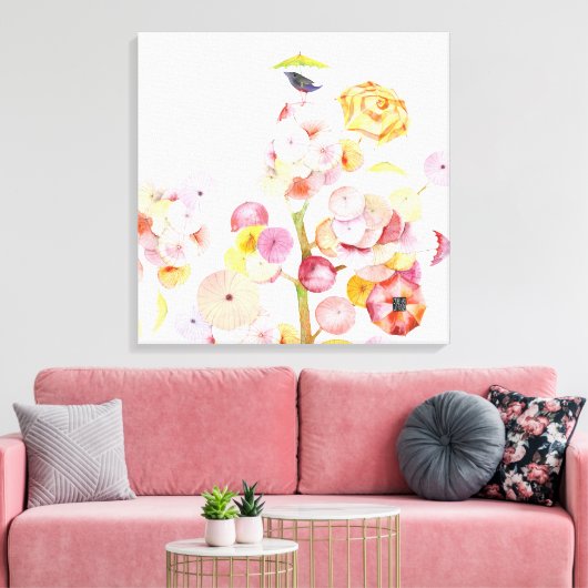 canevas d'oiseaux (Insitu(Salon))