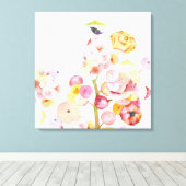 canevas d'oiseaux (Insitu (Plancher de Bois))