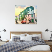 Canevas du coucher de soleil Paris (Insitu(Chambre))
