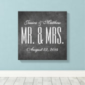 Canevas étiré Mariage de style tableau de bord rus (Insitu (Plancher de Bois))