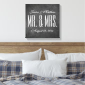 Canevas étiré Mariage de style tableau de bord rus (Insitu(Chambre))