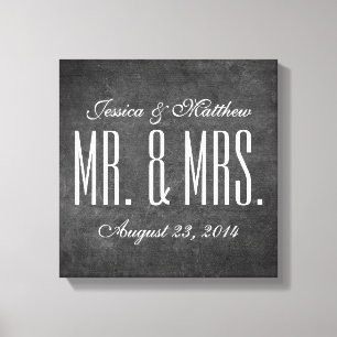 Canevas étiré Mariage de style tableau de bord rus