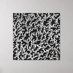 Canevas Étitré Doodé