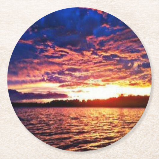 Caney Lake Onderzetter (Voorkant)