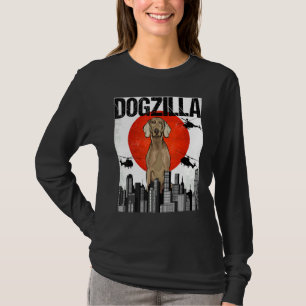 Canezilla Dogzilla Japans Wei Marana T-shirt