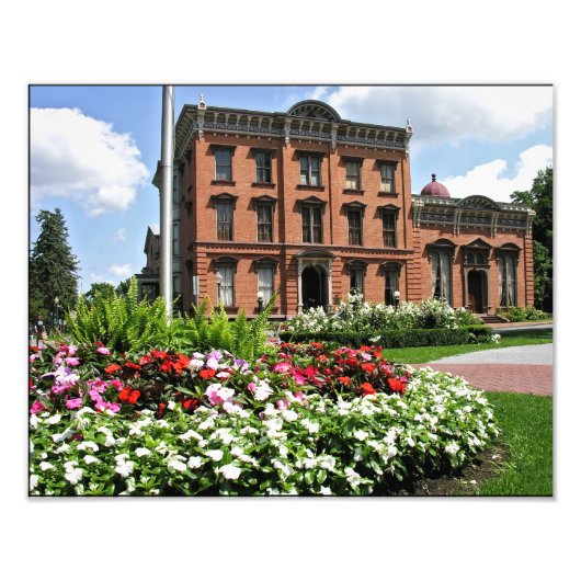 Canfield Casino Foto Afdruk (Voorkant)